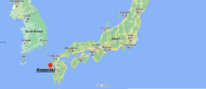 Where is Nagasaki Japan