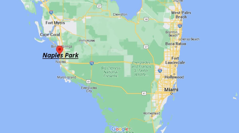 Where is Naples Park Florida
