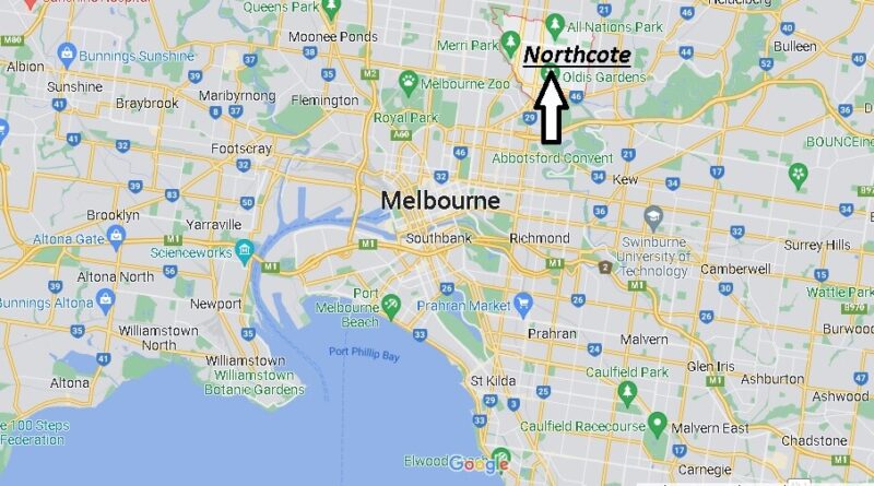 Where is Northcote Australia