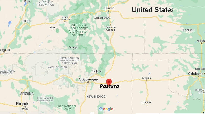 Where is Pastura New Mexico