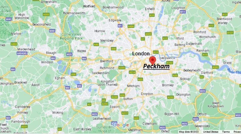 Where is Peckham Located