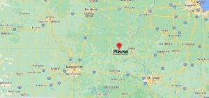 Where is Plevna Missouri