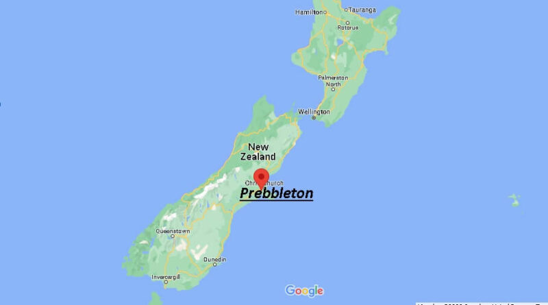 Where is Prebbleton New Zealand