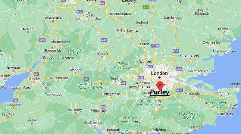 Where is Purley Located