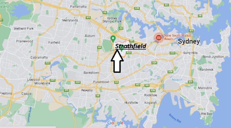 Where is Strathfield Australia