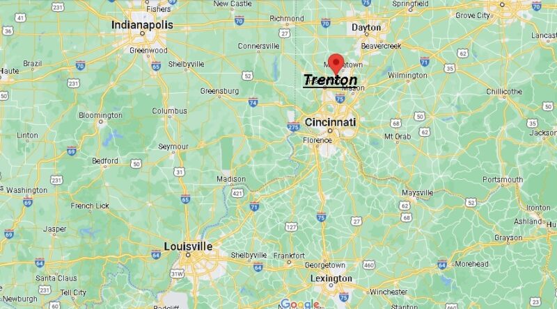 Where is Trenton Ohio