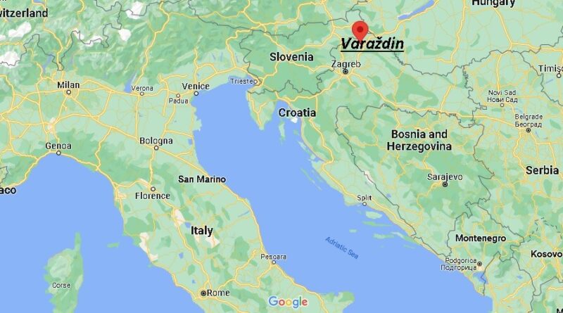 Where is Varaždin Croatia