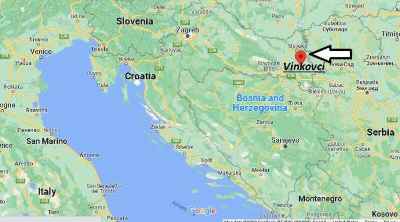Where is Vinkovci Croatia