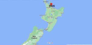 Where is Waihi New Zealand