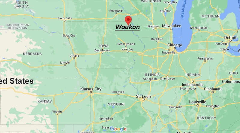 Where is Waukon Iowa
