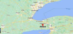 Where is Welland Canada