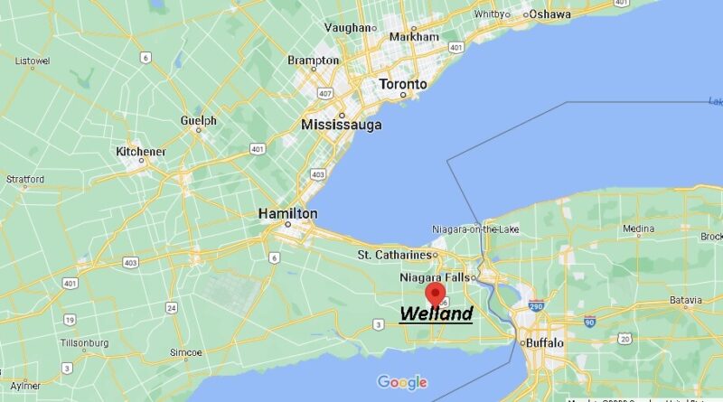 Where is Welland Canada