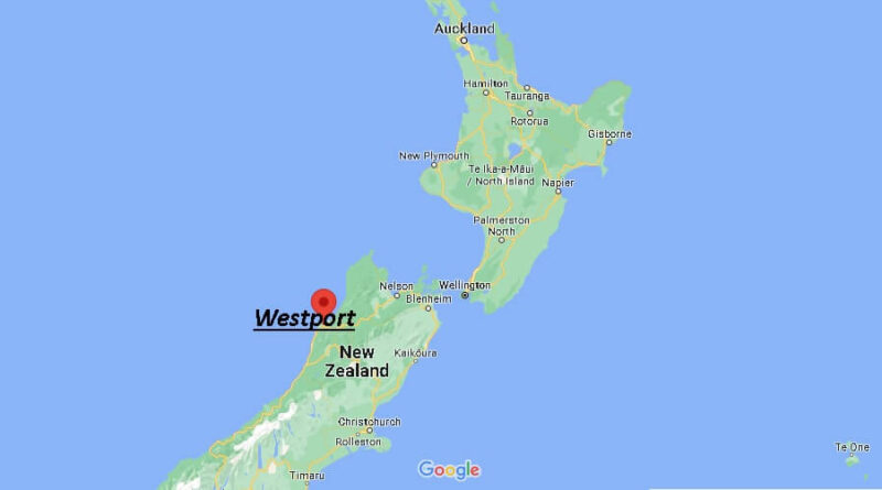 Where is Westport New Zealand