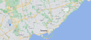 Where is Woburn area in Toronto