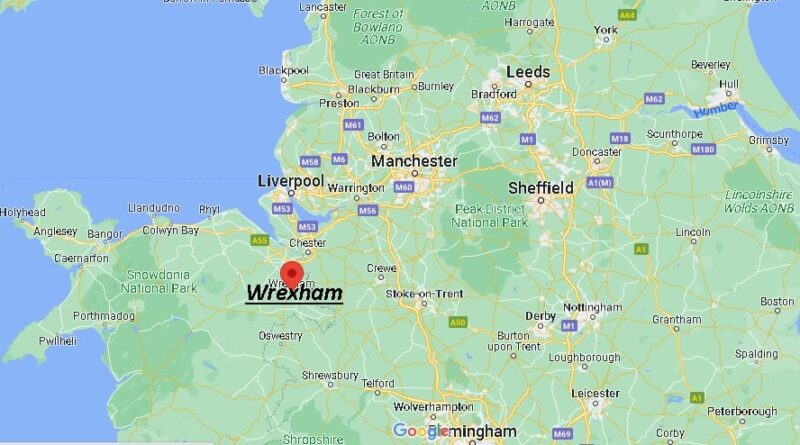 Where is Wrexham Located