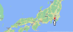 Where is Yokosuka Japan