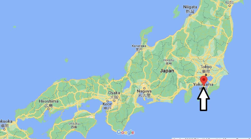 Where is Yokosuka Japan