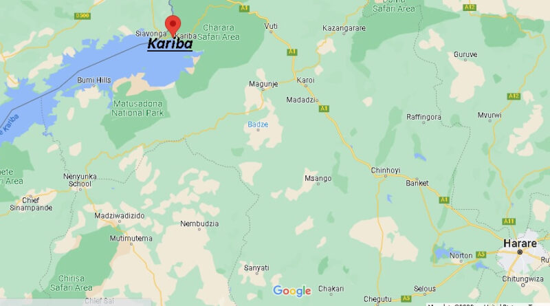 Where is the Kariba located