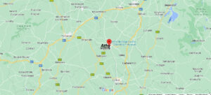 Map of Athy