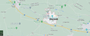 Map of Maynooth