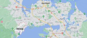 Where in Auckland is Titirangi