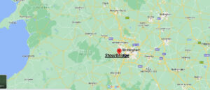 Where in the UK is Stourbridge