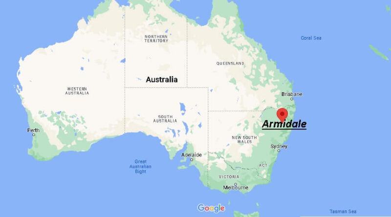 Where is Armidale Australia