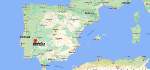 Where is Badajoz Spain