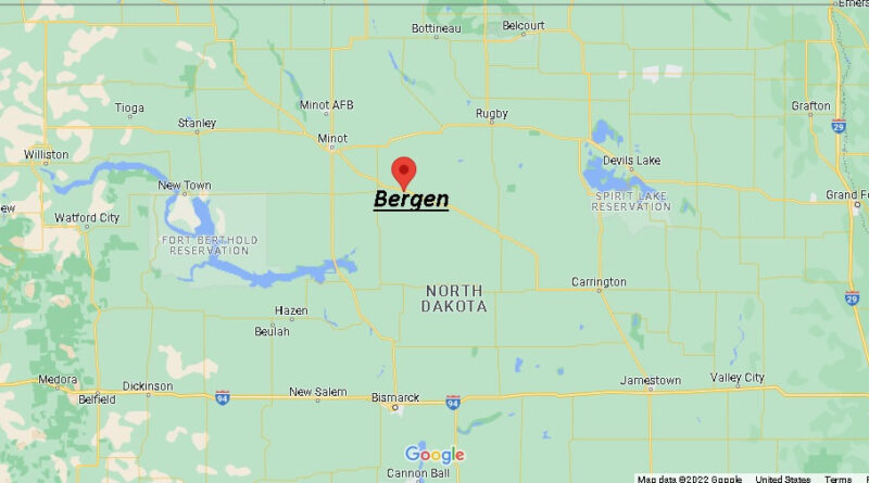 Where is Bergen North Dakota