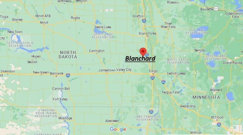 Where is Blanchard North Dakota