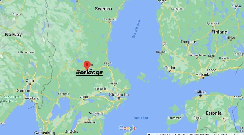 Where is Borlänge Sweden