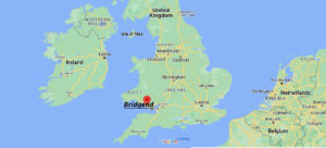 Where is Bridgend United Kingdom