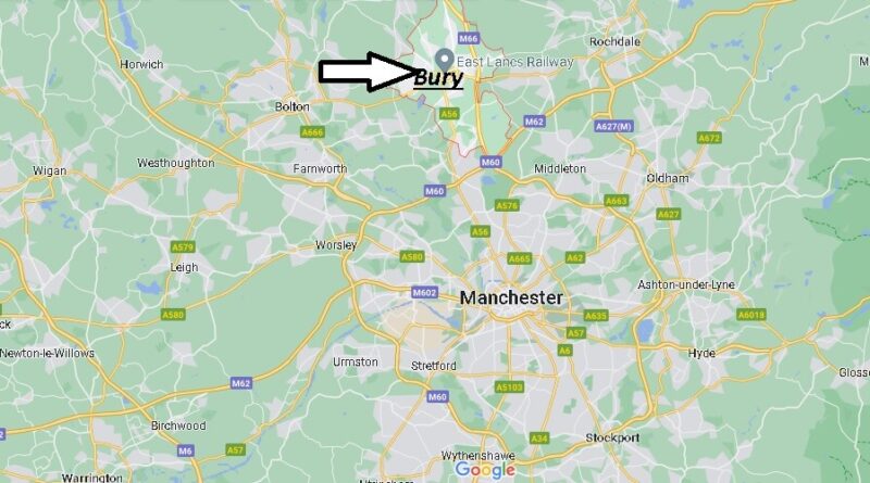 Where is Bury United Kingdom
