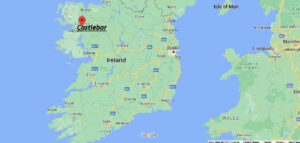 Where is Castlebar Ireland