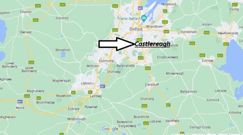 Where is Castlereagh United Kingdom