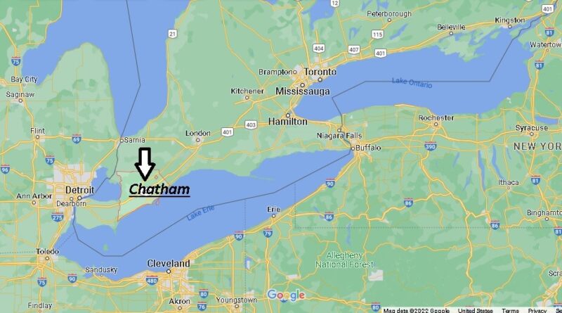Where is Chatham Canada