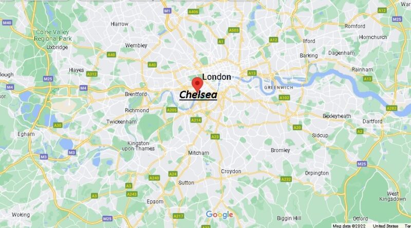 Where is Chelsea United Kingdom