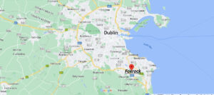 Where is Foxrock Ireland