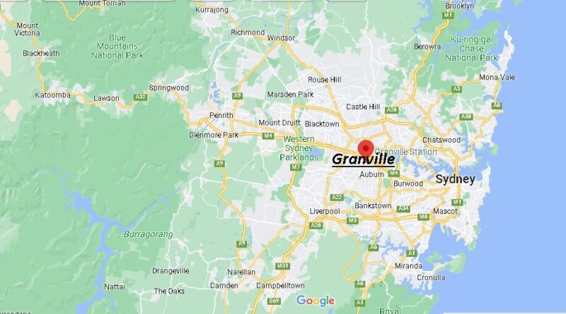 Where is Granville Australia