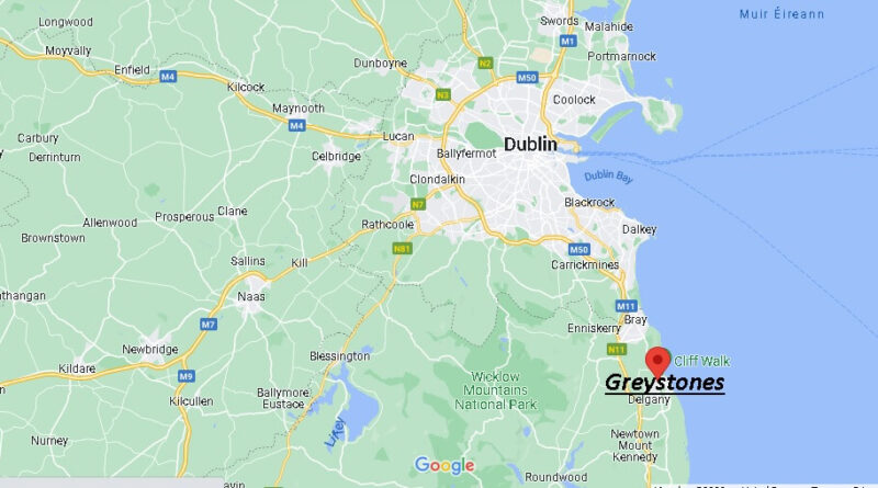 Where is Greystones Ireland