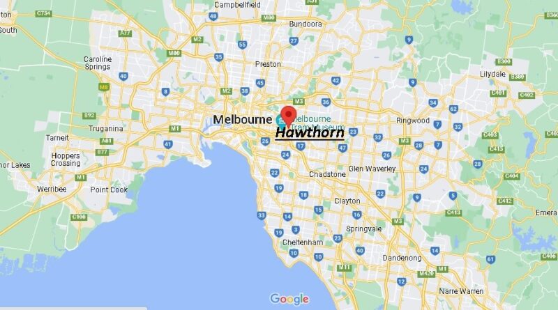 Where is Hawthorn Australia