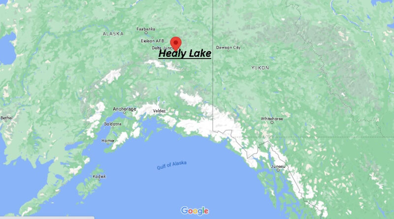 Where is Healy Lake Alaska