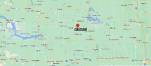 Where is Heimdal North Dakota