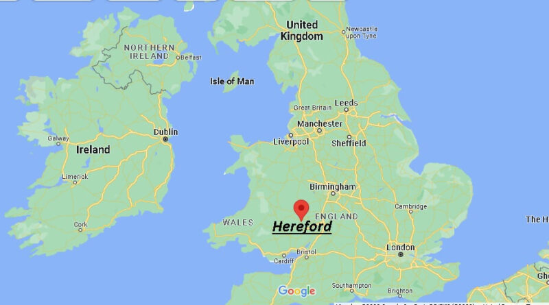 Where is Hereford United Kingdom