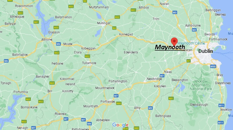 Where is Maynooth Ireland