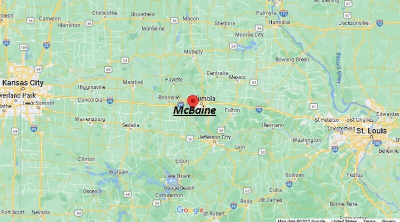 Where is McBaine Missouri