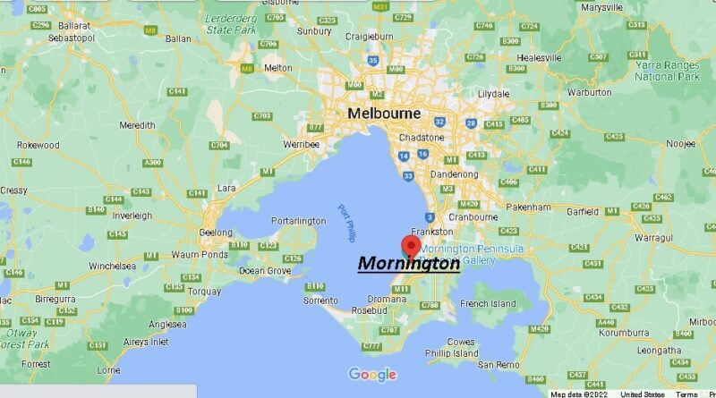 Where is Mornington Australia