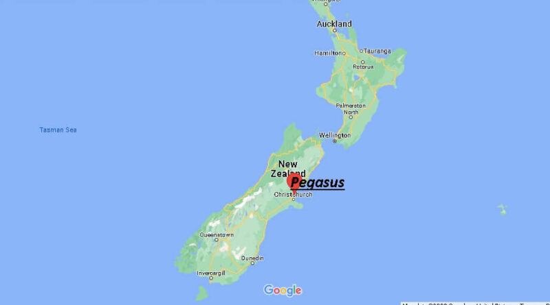 Where is Pegasus New Zealand