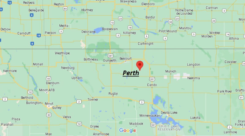 Where is Perth North Dakota