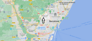 Where is Sarrià-Sant Gervasi Spain